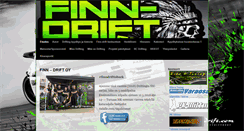 Desktop Screenshot of finn-drift.com