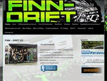 Tablet Screenshot of finn-drift.com